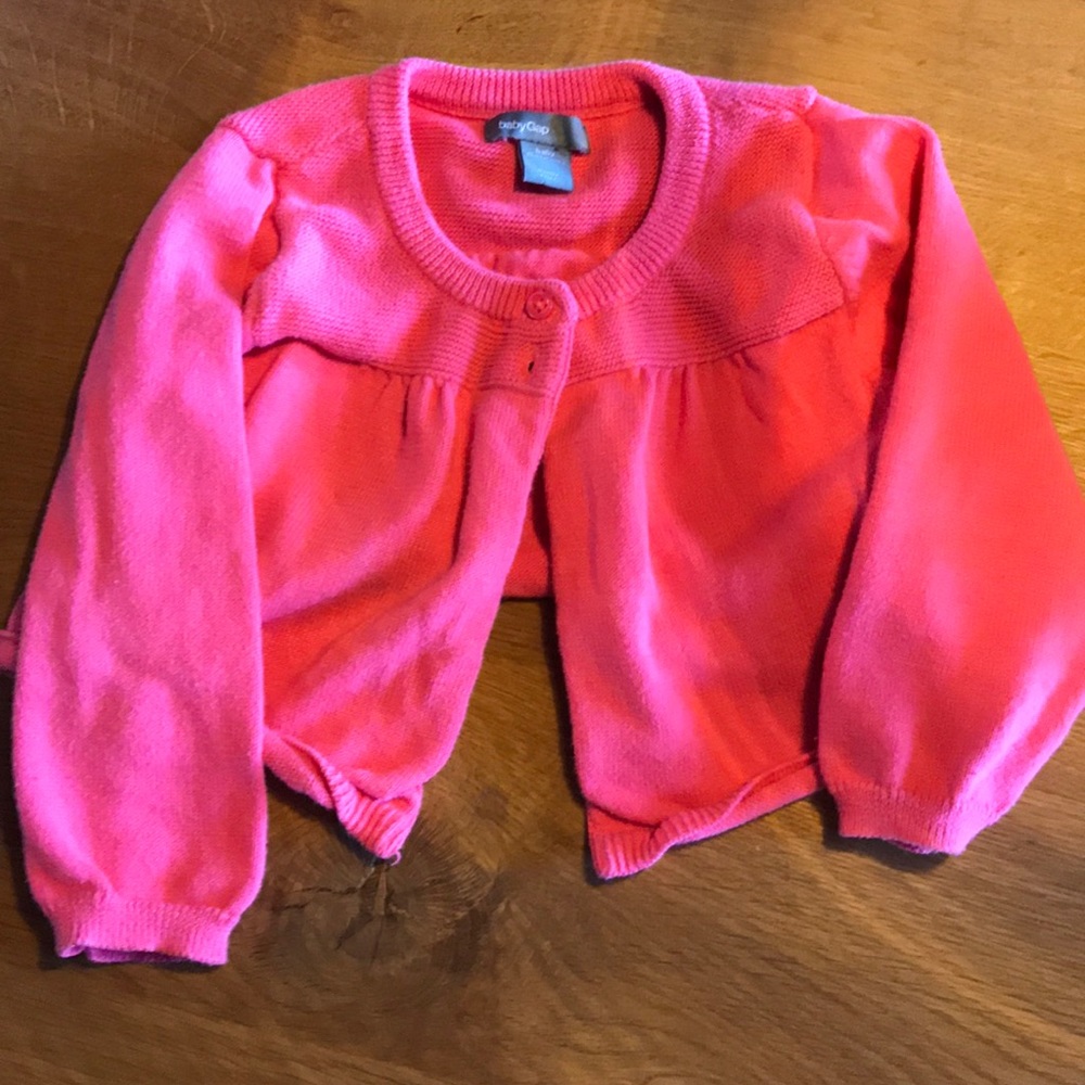 Girls Baby GAP sweater